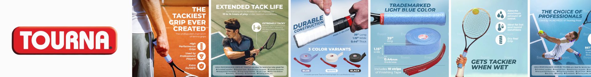 Tourna Grip Tennis
