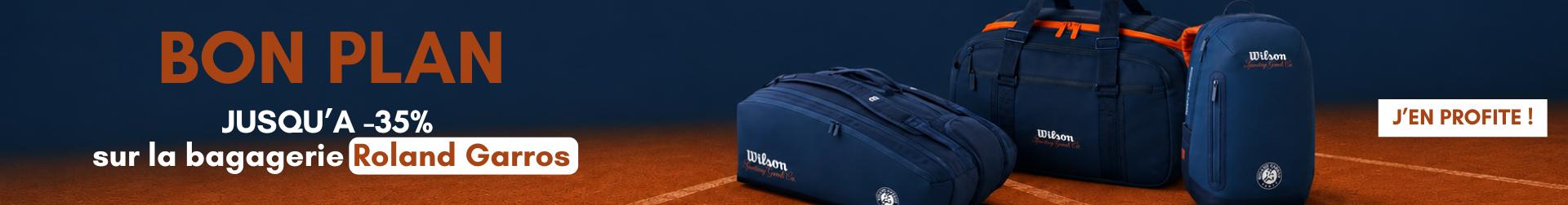 Bon plan bagagerie Roland Garros