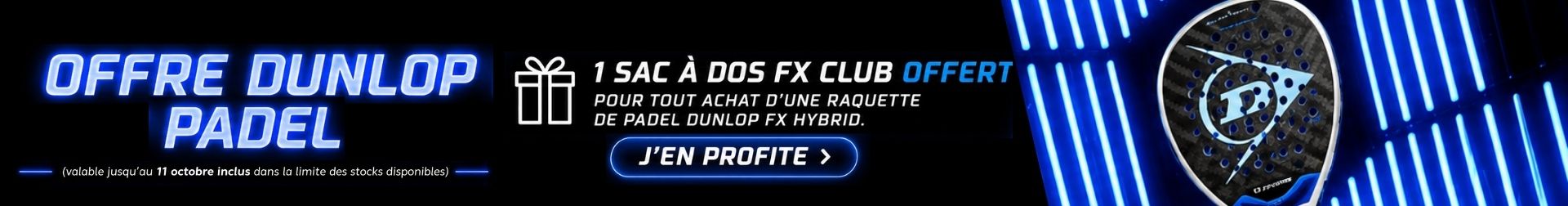 D&eacute;stockage padel : jusqu'&agrave; -45% sur les raquettes Wilson Defy