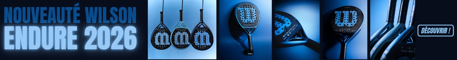 Nouveaut&eacute; Wilson Endure 2026