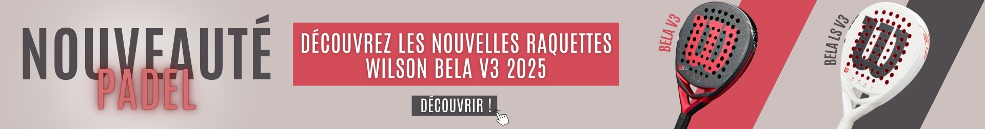 Nouveauté raquette de padel Wilson