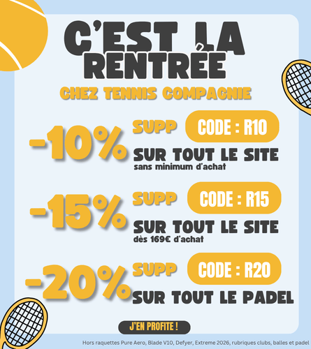 Summer deals tennis