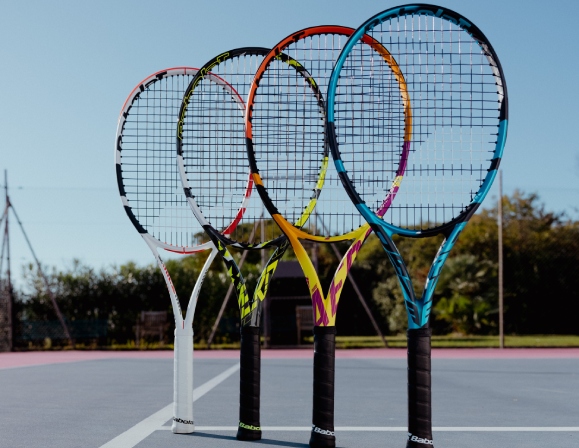 Raquettes de tennis