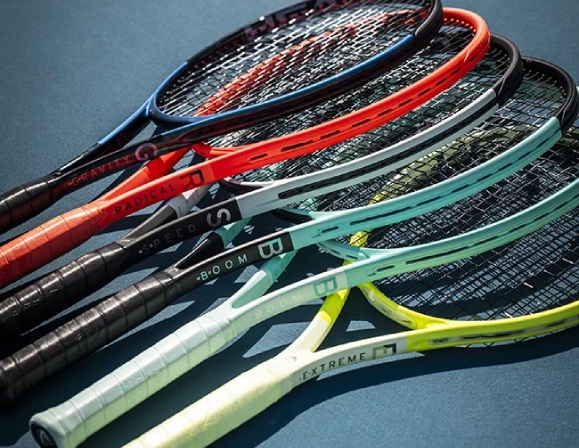 Raquettes de tennis