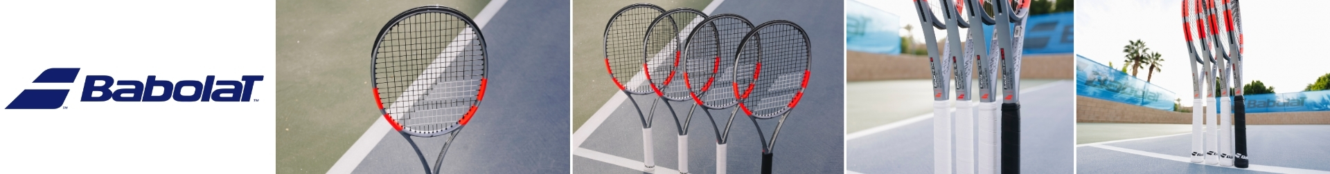 Gamme Babolat Pure Strike