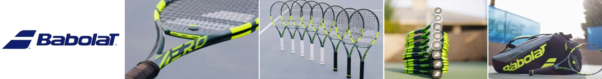 Gamme Babolat Pure Aero