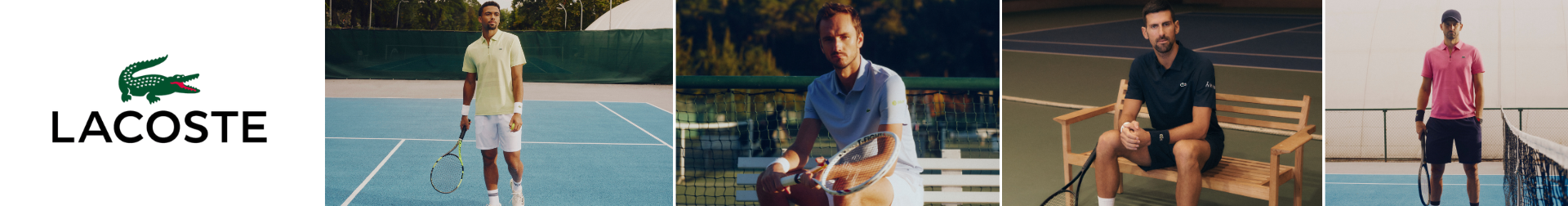 Chaussures de tennis Lacoste