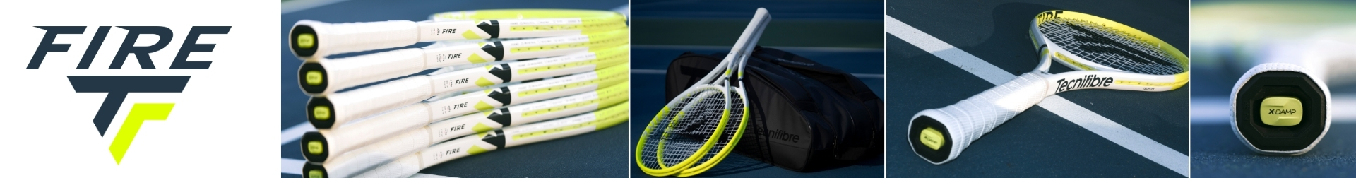 Gamme Fire Tecnifibre