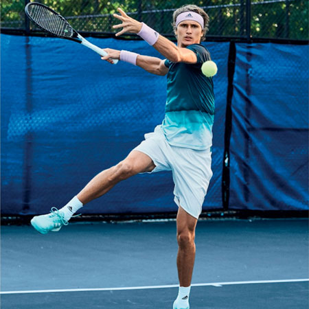 Tenue Alexander Zverev Tennis