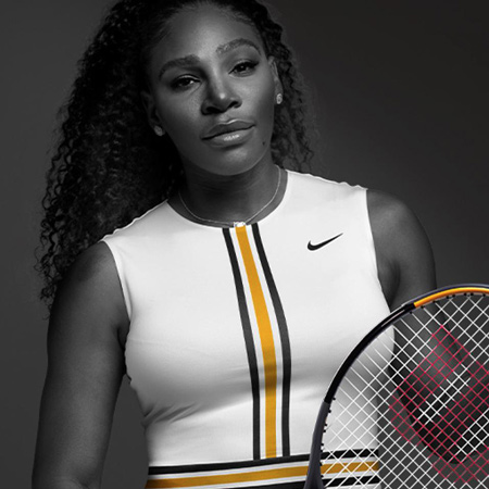 Tenue Serena Williams Tennis