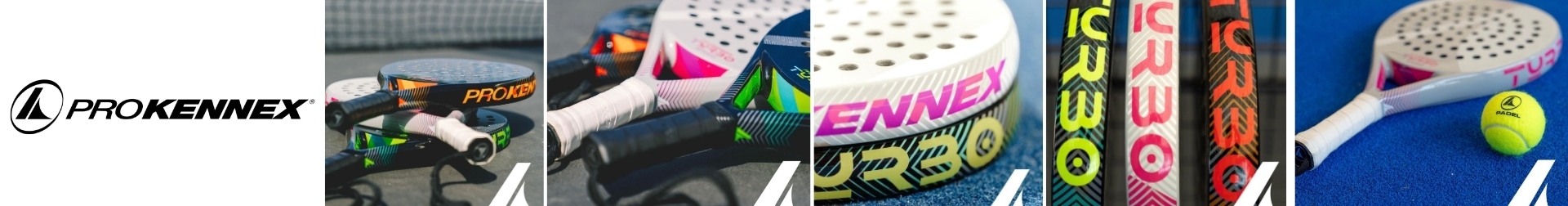 Raquettes de padel de la marque ProKennex