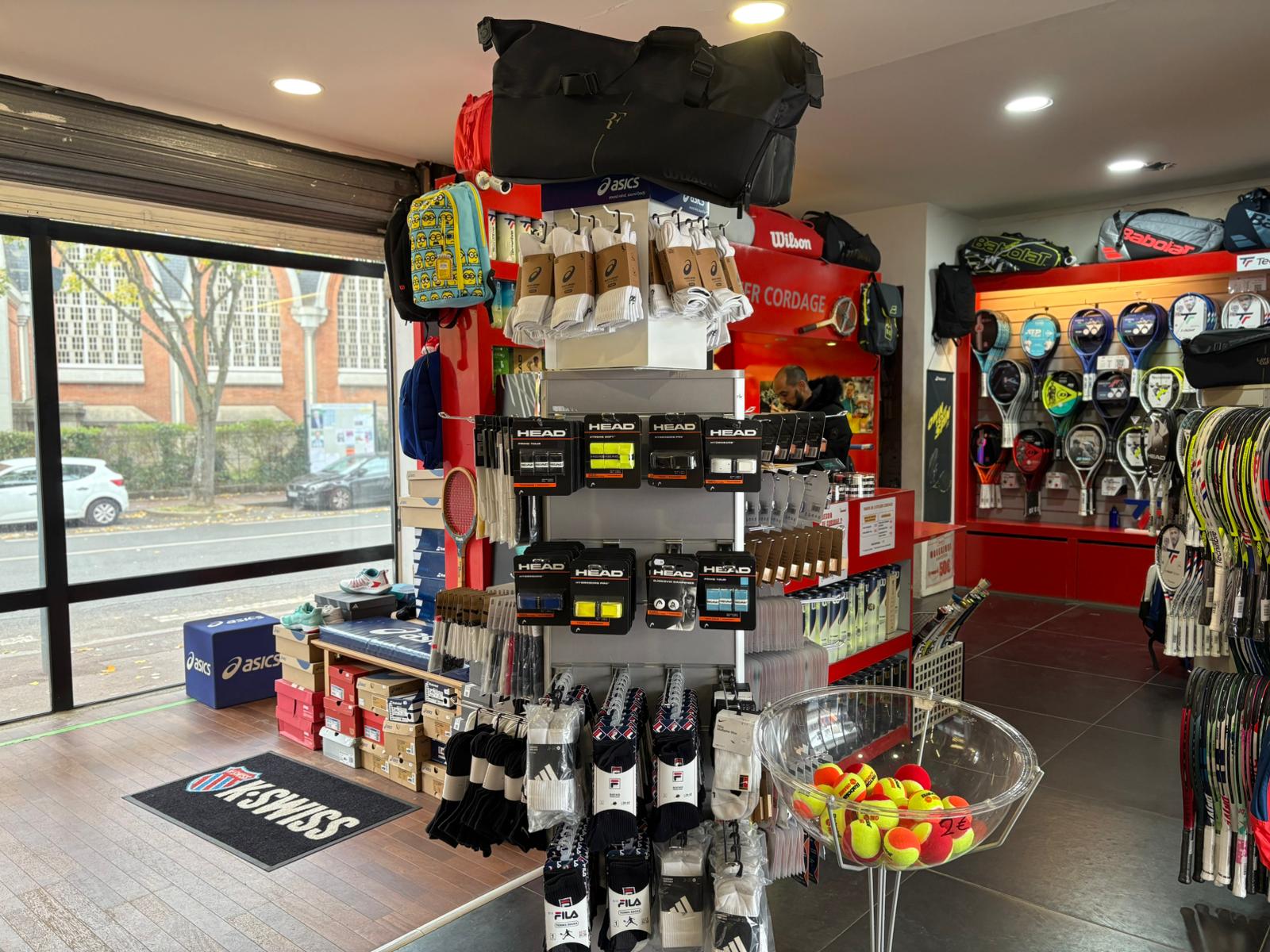 Tennis Compagnie Sceaux