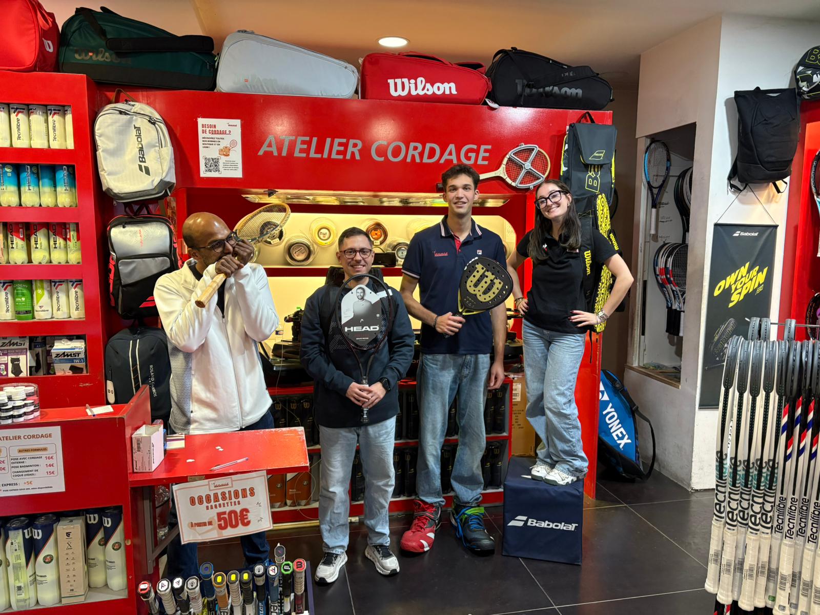 Tennis Compagnie Sceaux